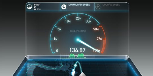 Daftar kecepatan internet 4G di kota-kota Asia