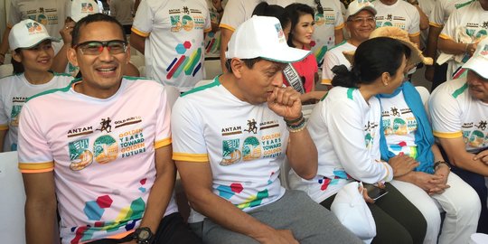 Ini harapan Sandiaga Uno di ulang tahun Antam ke-50