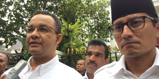 Sandiaga bantah Anies tak punya modal buat maju Pilpres 2019