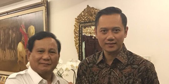 Demokrat nilai duet Prabowo-AHY bakal jadi lawan berat Jokowi