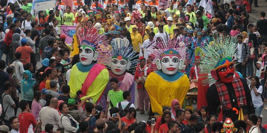 Besok ada Jakarnaval, ini pengalihan arus lalu lintas sekitar Monas