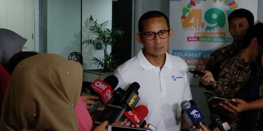 Sandiaga klaim semua pihak semangat sambut Jakarnaval 2018
