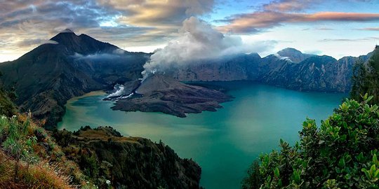 Warga Lombok Utara meninggal dunia saat mendaki Gunung Rinjani