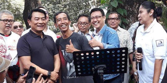 TGB dukung Jokowi, Moeldoko sebut bentuk prestasi yang dirasakan masyarakat