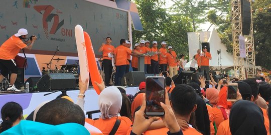 Capai usia ke-72, BNI ingin unggul dalam layanan dan kinerja