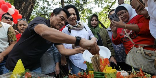 Soal jadi cawapres Jokowi di Pilpres 2019, Moeldoko tak mau berspekulasi