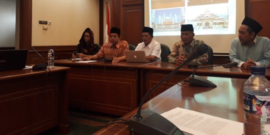 Survei P3M: 41 Masjid di kantor pemerintahan terindikasi radikal