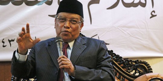 Ketua PBNU harap Anies selesaikan tugas jadi Gubernur Jakarta