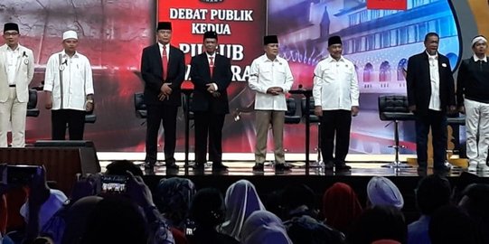 Rekapitulasi Pilgub Jabar, ini perolehan suara empat pasangan