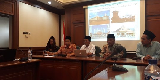 PBNU minta pemerintah awasi 41 masjid terindikasi radikal