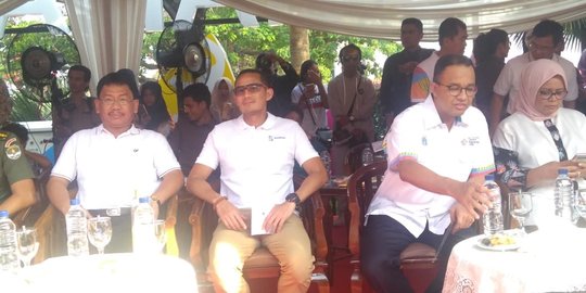 Anies: Tunjukkan kepada semua, Jakarnaval terbaik di seluruh Indonesia