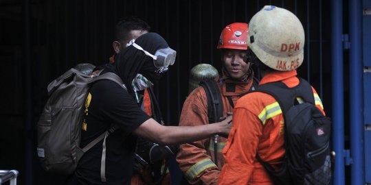 Kemenhub sebut tak ada karyawan ditahan terkait kebakaran