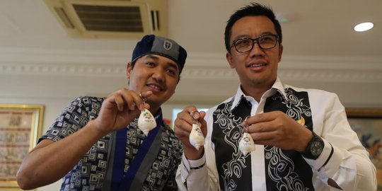 Menpora apresiasi GMKI buat suvenir Asian Games