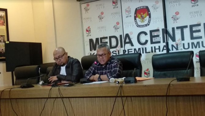 jumpa pers kpu