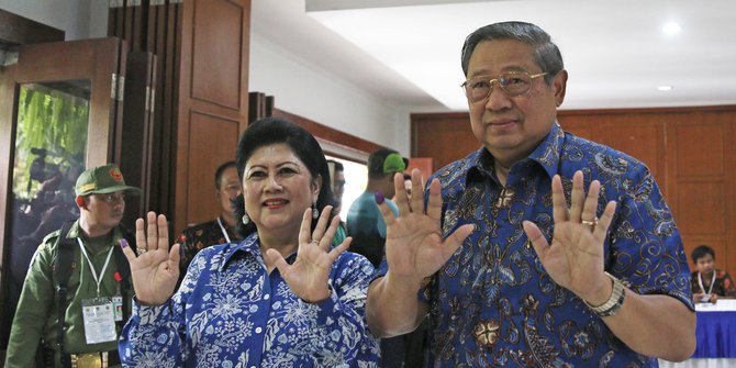 SBY berharap Capres & Cawapres terpilih bisa saling melengkapi