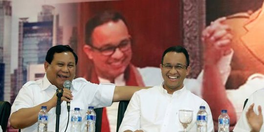 Ditanya minta restu ke Prabowo buat nyapres, Anies tegaskan 'tidak ada'