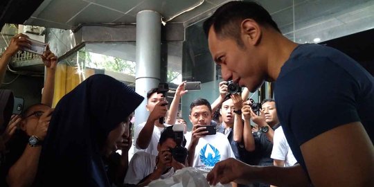 Usai ditolak JK, AHY cari pendamping alternatif untuk Pilpres 2019