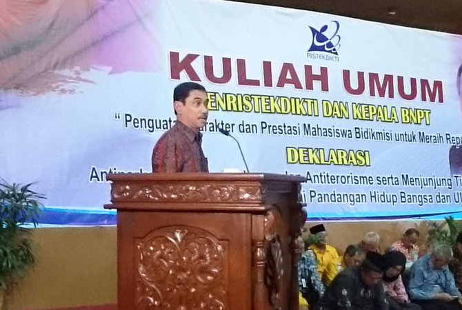 kepala bnpt di unnes