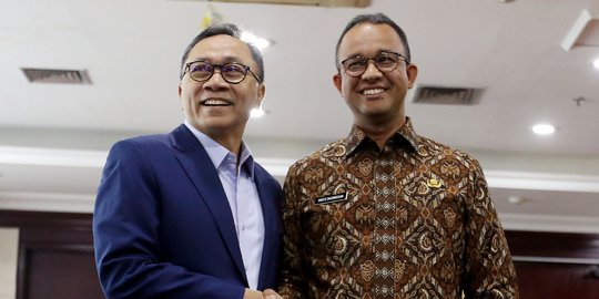 Anies tak ingin ditanyai soal Pilpres 2019: Tanya ke pimpinan partai aja