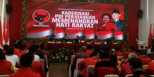 PDIP gelar workshop kaderisasi untuk persiapan Pileg dan Pileg 2019