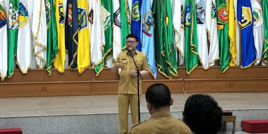 Mendagri lantik Wagub Aceh jadi Plt gantikan Irwandi Yusuf