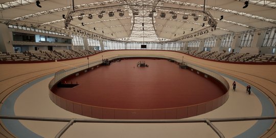 Wajah baru Velodrome Rawamangun, siap untuk Asian Games 2018