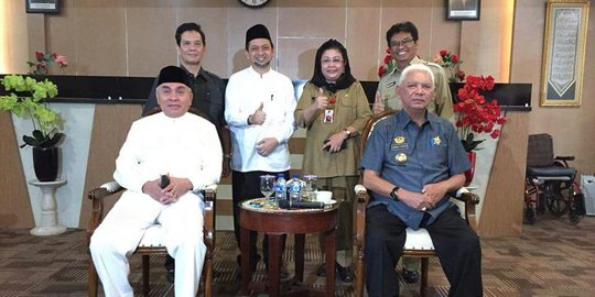 Menang Pilgub Kaltim, Isran Noor-Hadi Mulyadi sowan ke Gubernur Awang