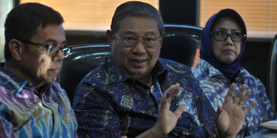 Petinggi Demokrat rapat di Rumah SBY, salah satunya bahas capres 2019