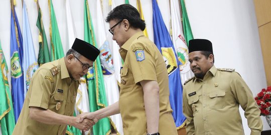 Mendagri lantik Plt Gubernur Aceh dan Plt Bupati Bener Meriah