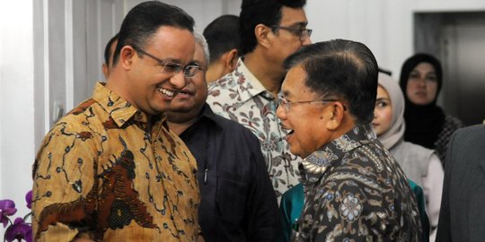 Golkar yakin JK dorong Anies selesaikan tugas Gubernur DKI sampai tuntas