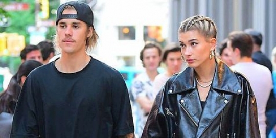 Kisah cinta Justin Bieber dan Hailey Baldwin, dari teman sampai tunangan