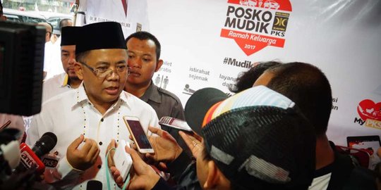 PKS bantah sudah bahas bagi-bagi jatah menteri dengan Gerindra