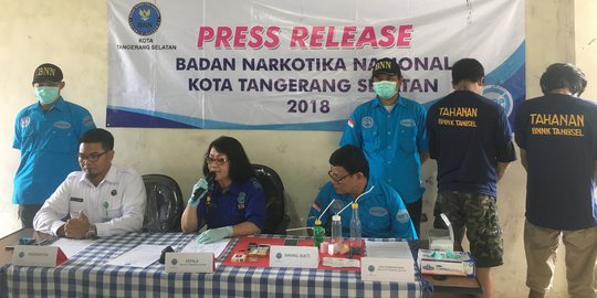 BNN bekuk bandar dan pengedar sabu dikendalikan narapidana di Jakarta