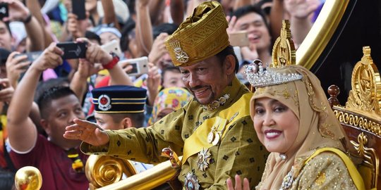 Jumlah kekayaan Sultan Brunei kalahkan kekayaan Raja Arab Saudi