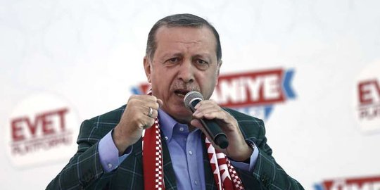 Hari ini Recep Tayyip Erdogan dilantik sebagai Presiden Turki untuk kedua kalinya