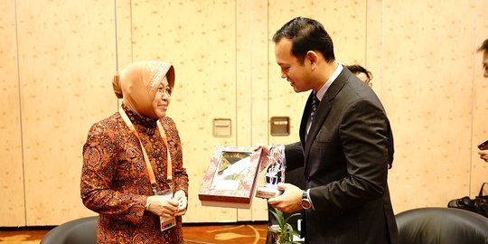 Singapura akan belajar membuat taman di Surabaya