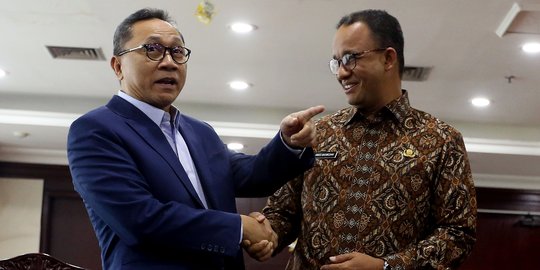 Tak ada nama Anies Baswedan di rapat Majelis Tinggi Demokrat