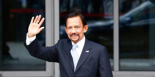 Menengok kekayaan Sultan Brunei yang kalahkan Raja Arab Saudi