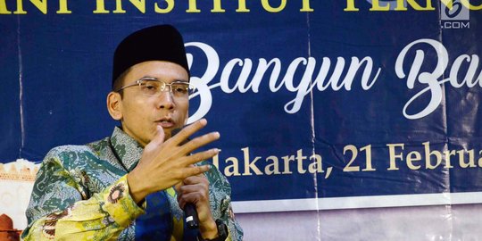 GNPF eliminasi TGB jadi bakal Capres karena dukung Jokowi