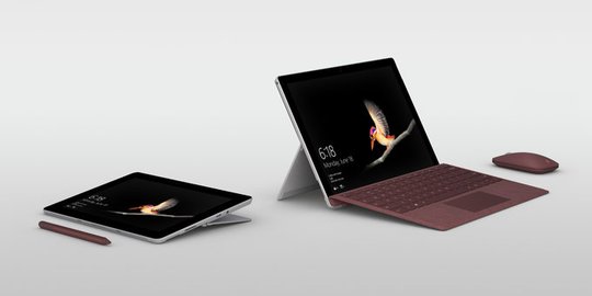 Microsoft Surface Go akhirnya rilis, berapa harganya?