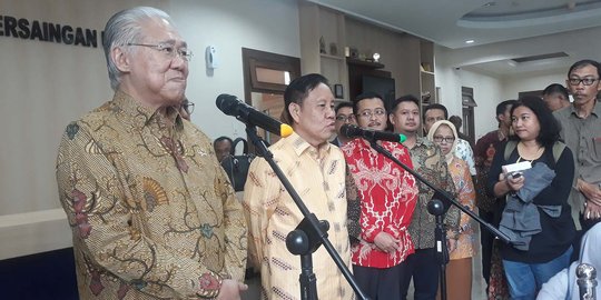 Datangi KPPU, Mendag Enggar minta masukan terkait pembahasan RUU larangan monopoli