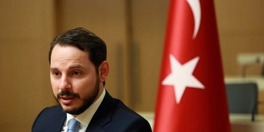 Erdogan tunjuk menantunya jadi menteri keuangan, Lira Turki langsung anjlok
