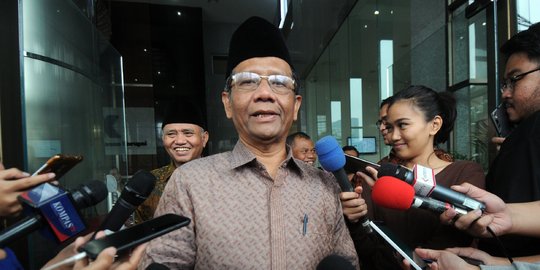 PDIP tanggapi Mahfud MD disebut cawapres Jokowi: Itukan dari media bukan partai