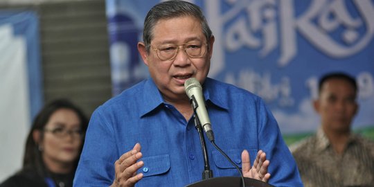 SBY kumpulkan Ketua DPD Demokrat minta pandangan soal koalisi di Pilpres