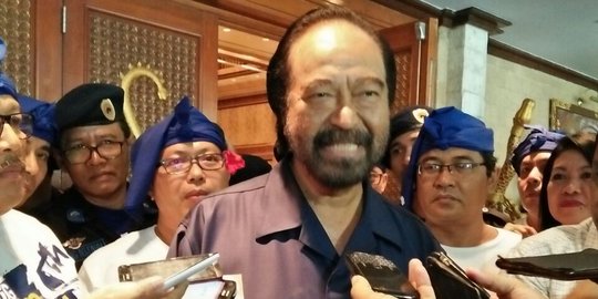 Surya Paloh: Pengumuman Cawapres di cuaca yang cerah bukan simbol partai