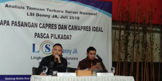 Lima cawapres ideal untuk Jokowi versi LSI Denny JA