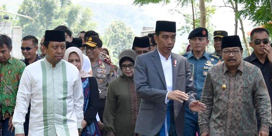 Empat fakta mengenai cawapres untuk Jokowi