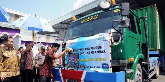 penghasil komoditas ekspor terpukul