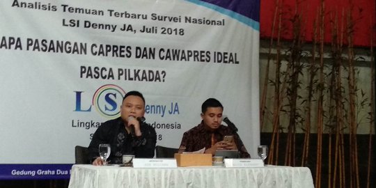 LSI Denny JA: Gerakan #2019GantiPresiden makin disukai dan diterima masyarakat