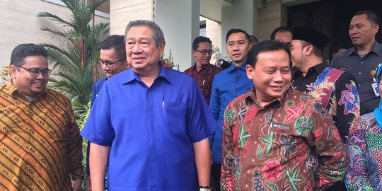 SBY teken pakta integritas, eks Napi korupsi dilarang jadi Caleg Demokrat
